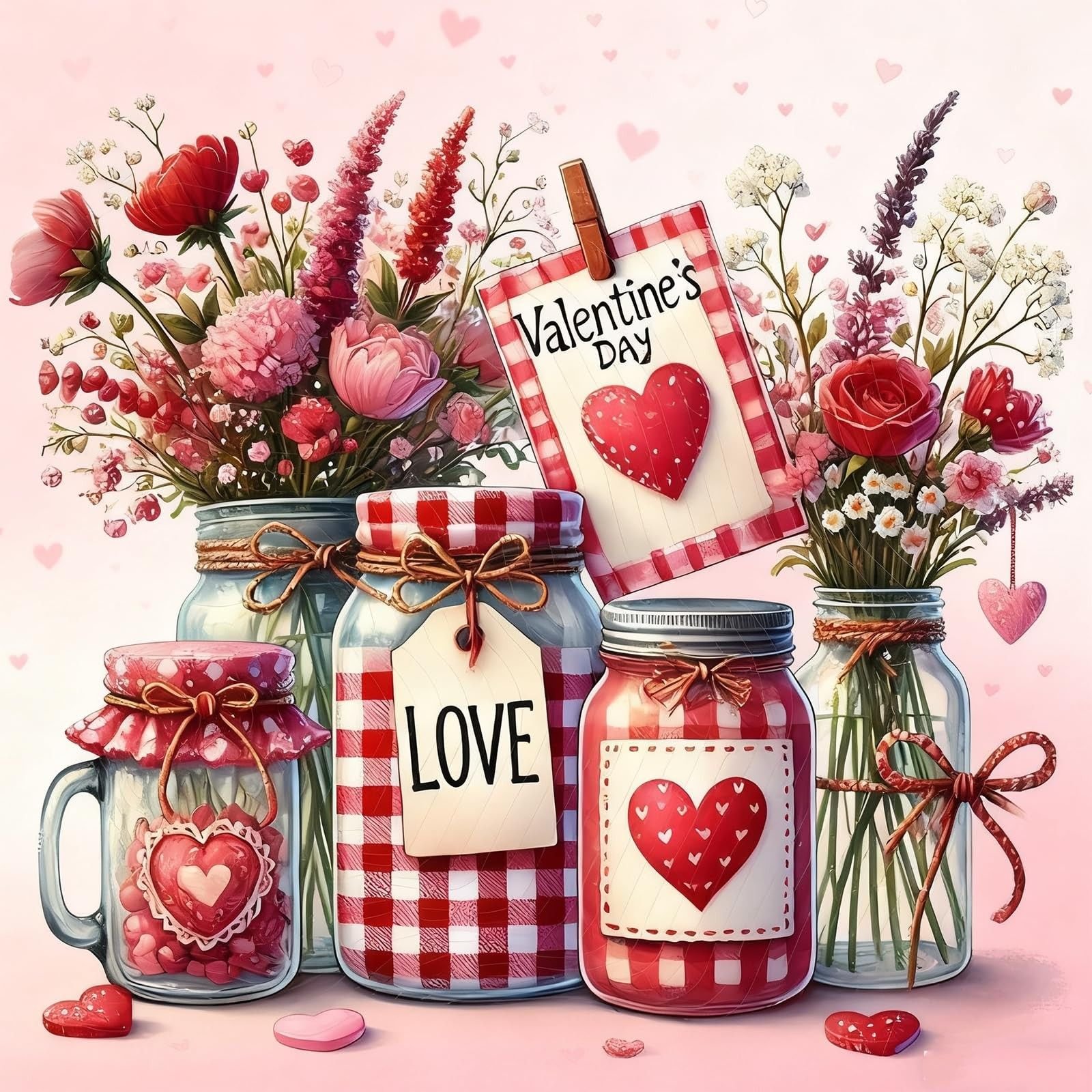 Lovely Valentines Day Style 4
