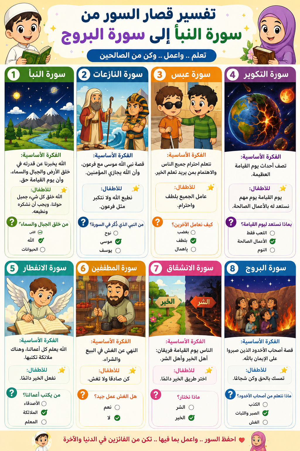 Fun Quran Explorer