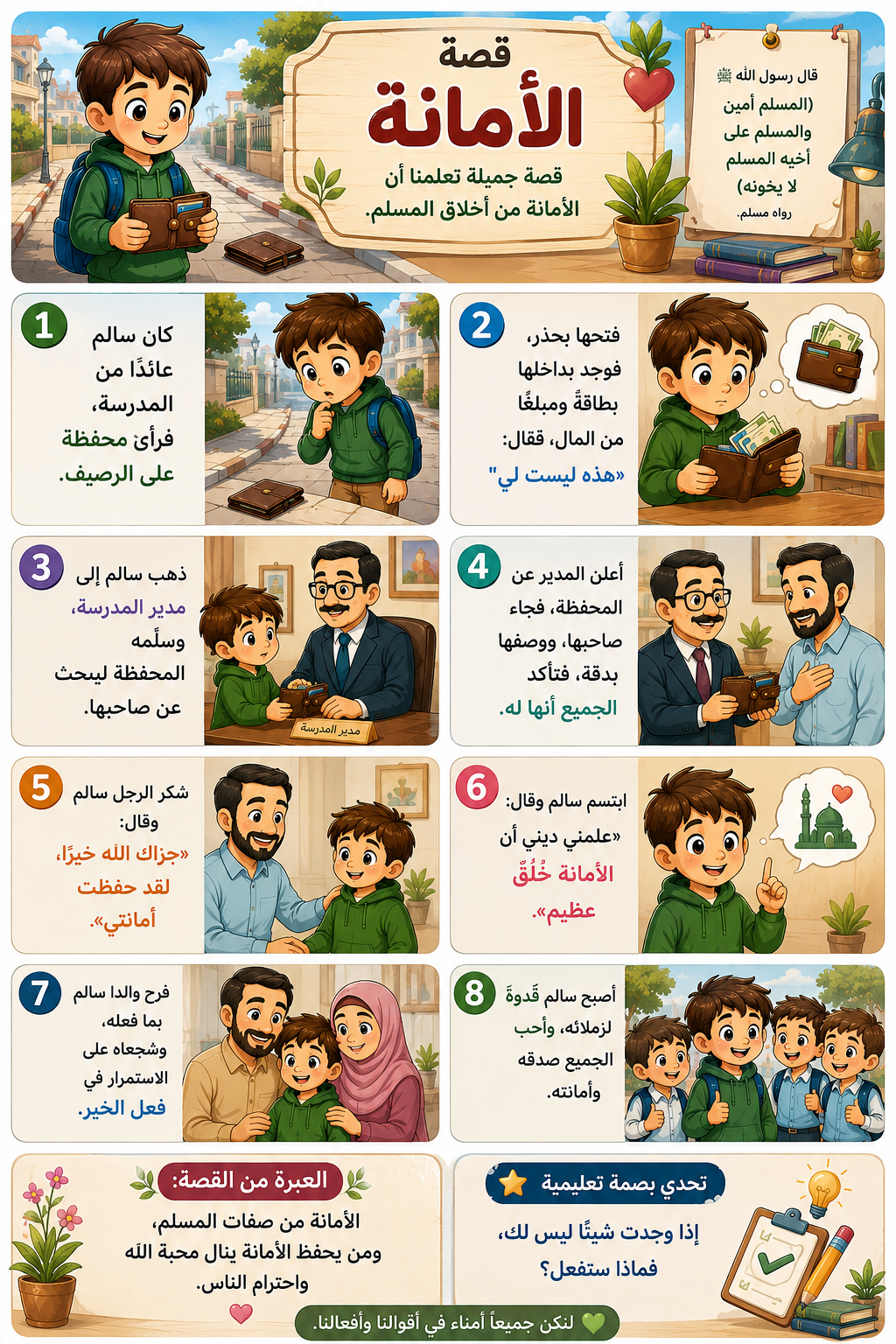 Adventure Islamic Quiz