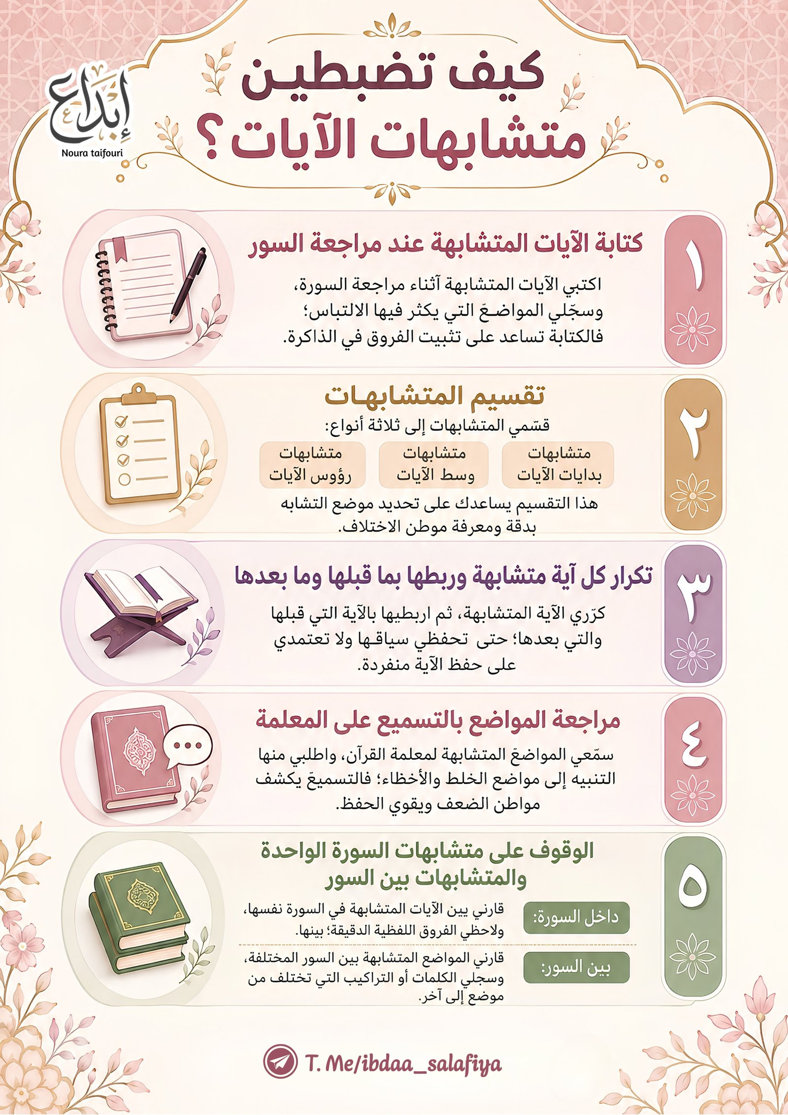 Joyful Quran Sort