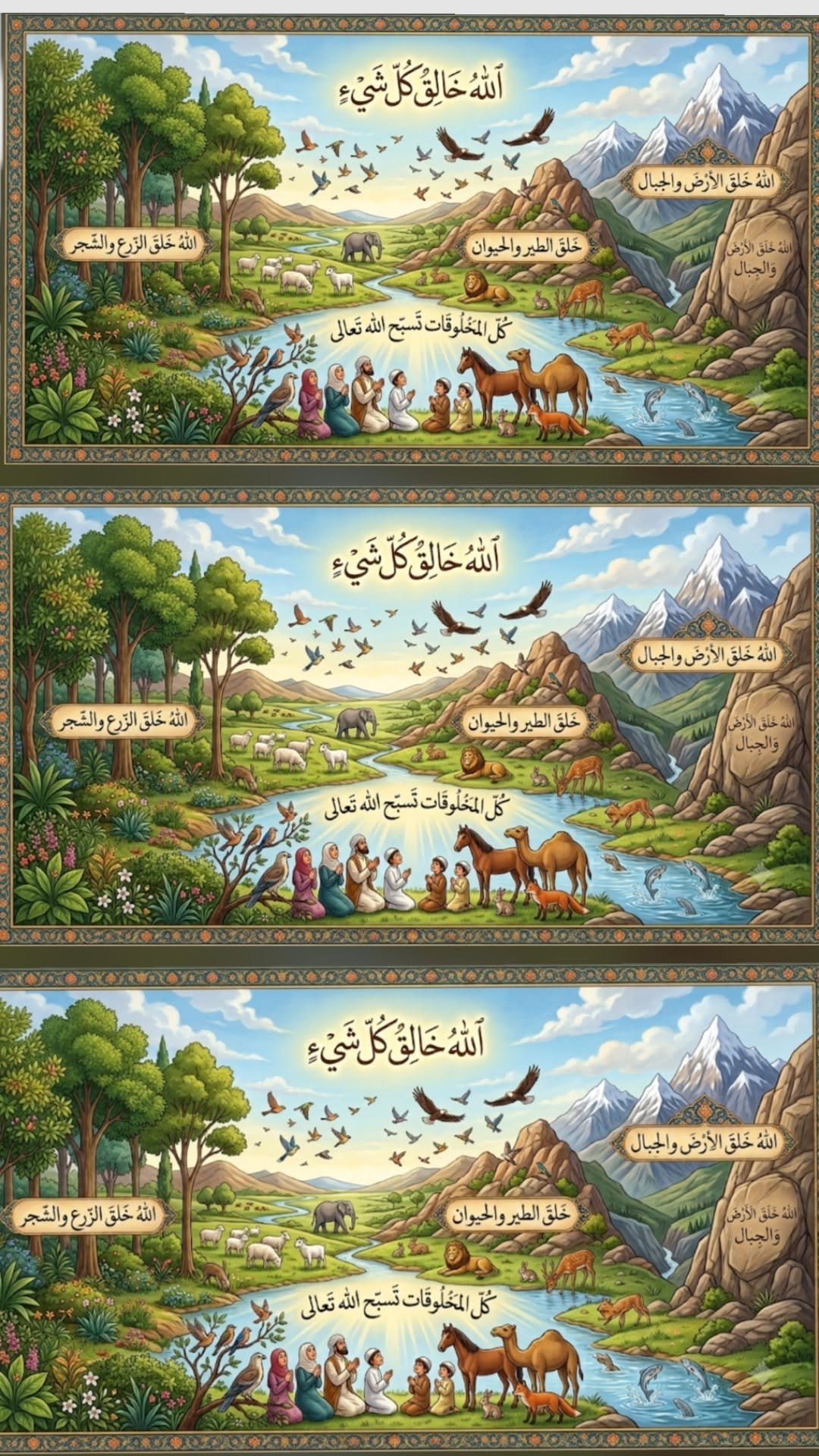 Colorful Quran Activity