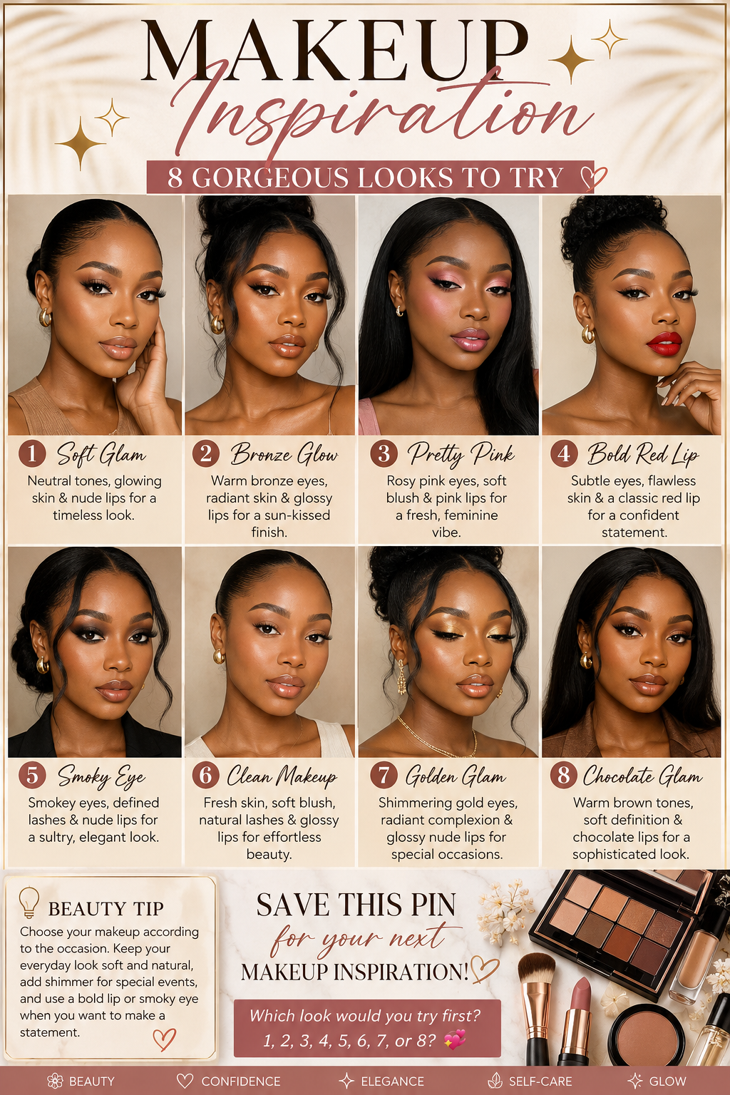 Elegant Wedding Makeup Style Ideas