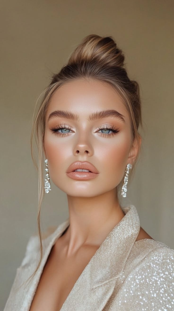 Glamorous Contour Makeup Inspiration