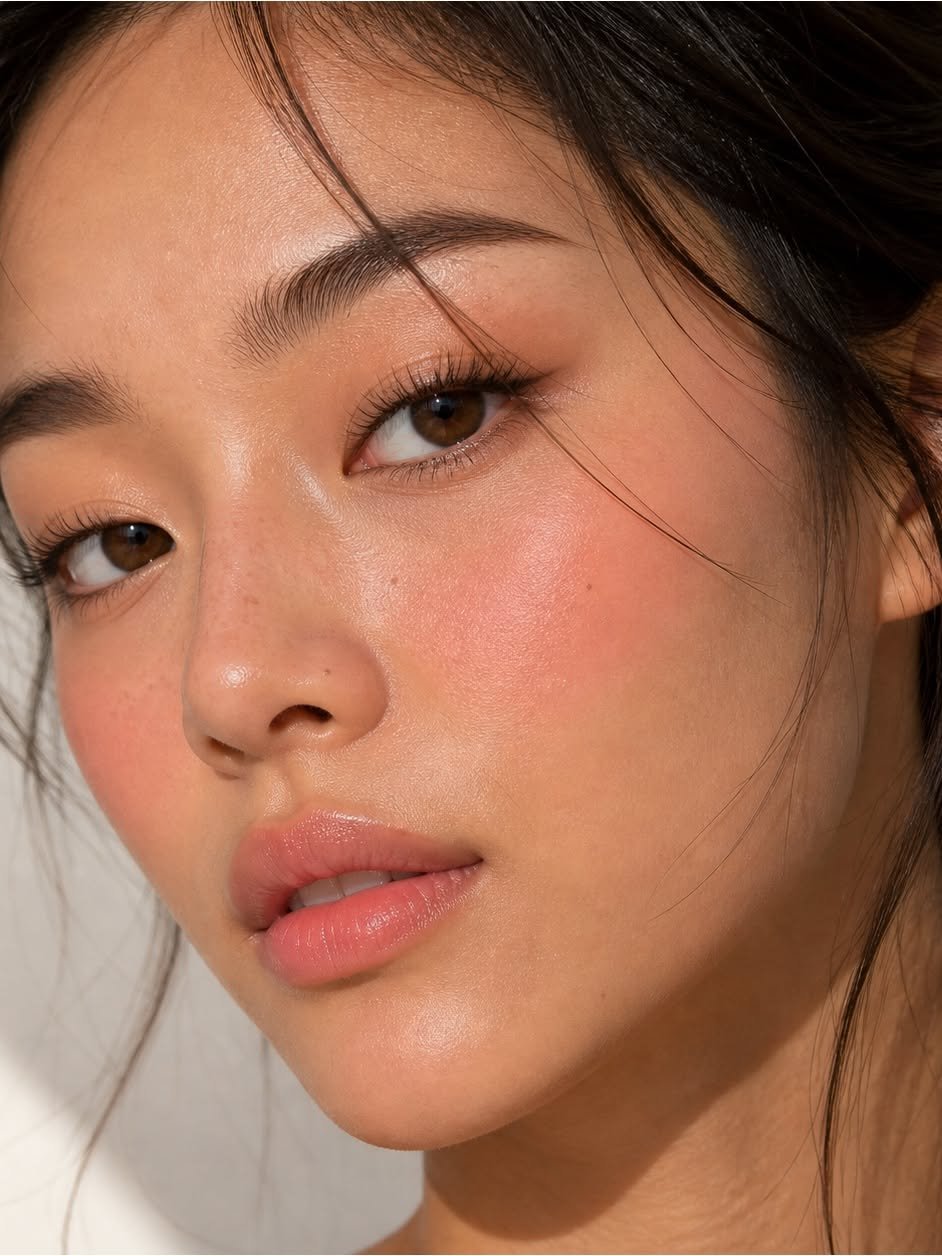 Elegant Soft Pink Makeup Style
