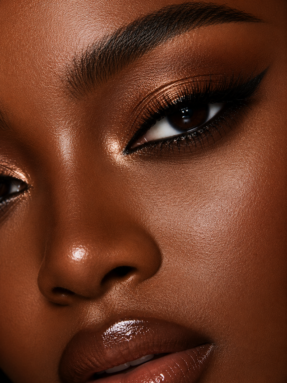 Glamorous Eye Makeup Design Look
