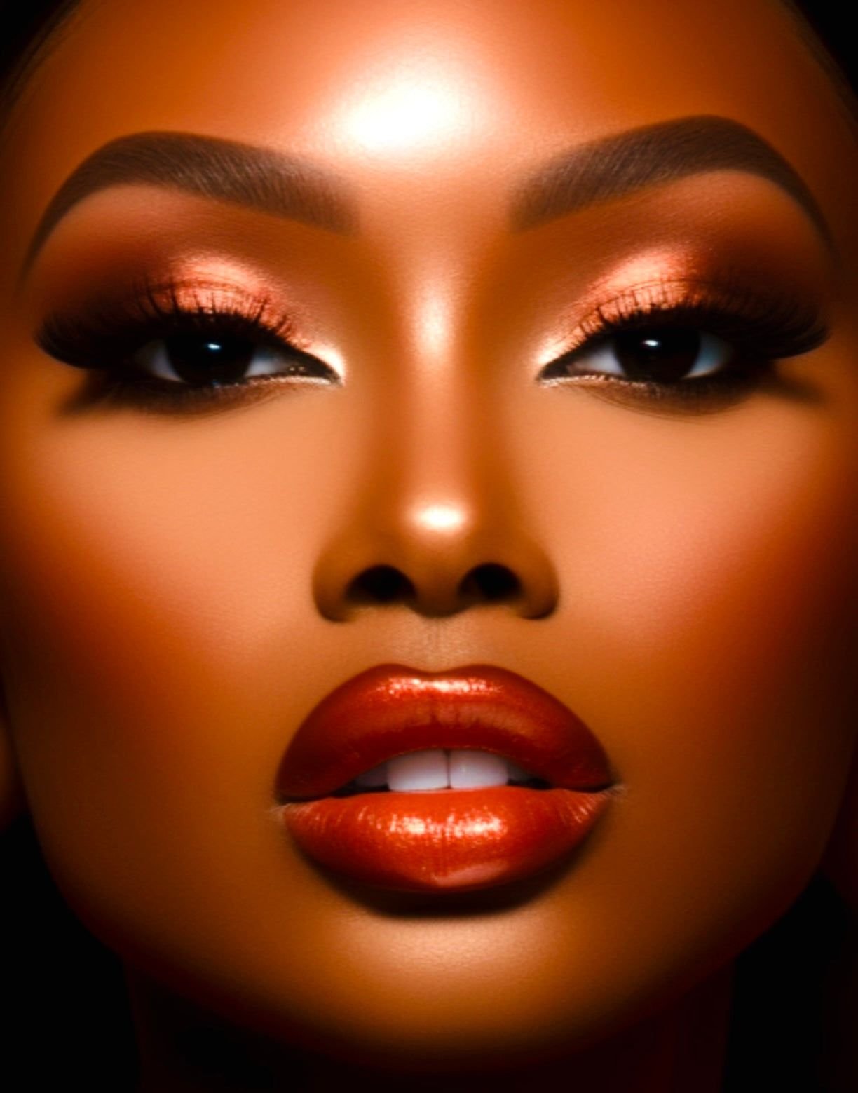 Beautiful Soft Glam Makeup Inspiration