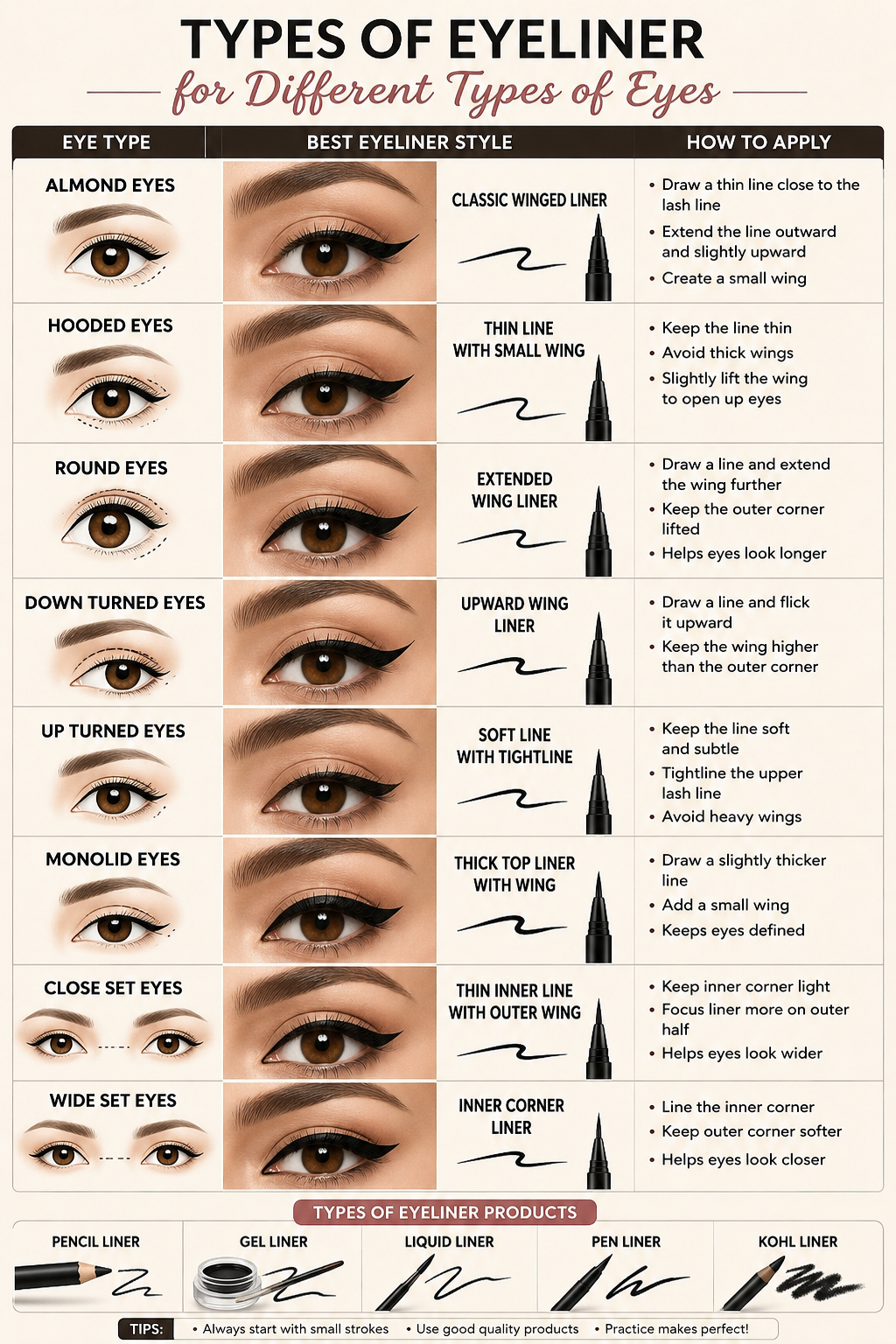 Glamorous Smokey Eye Makeup Look