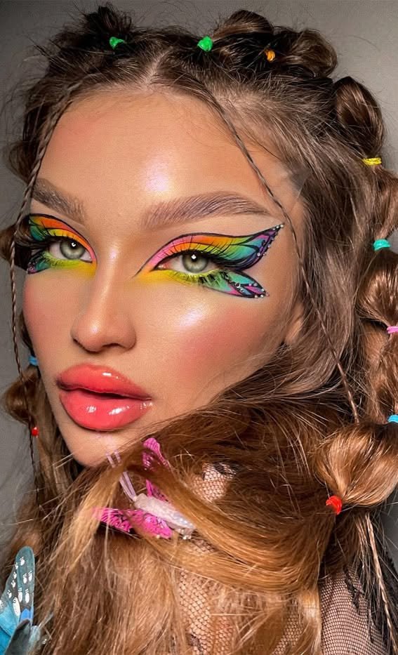 Stunning Festive Makeup Inspiration