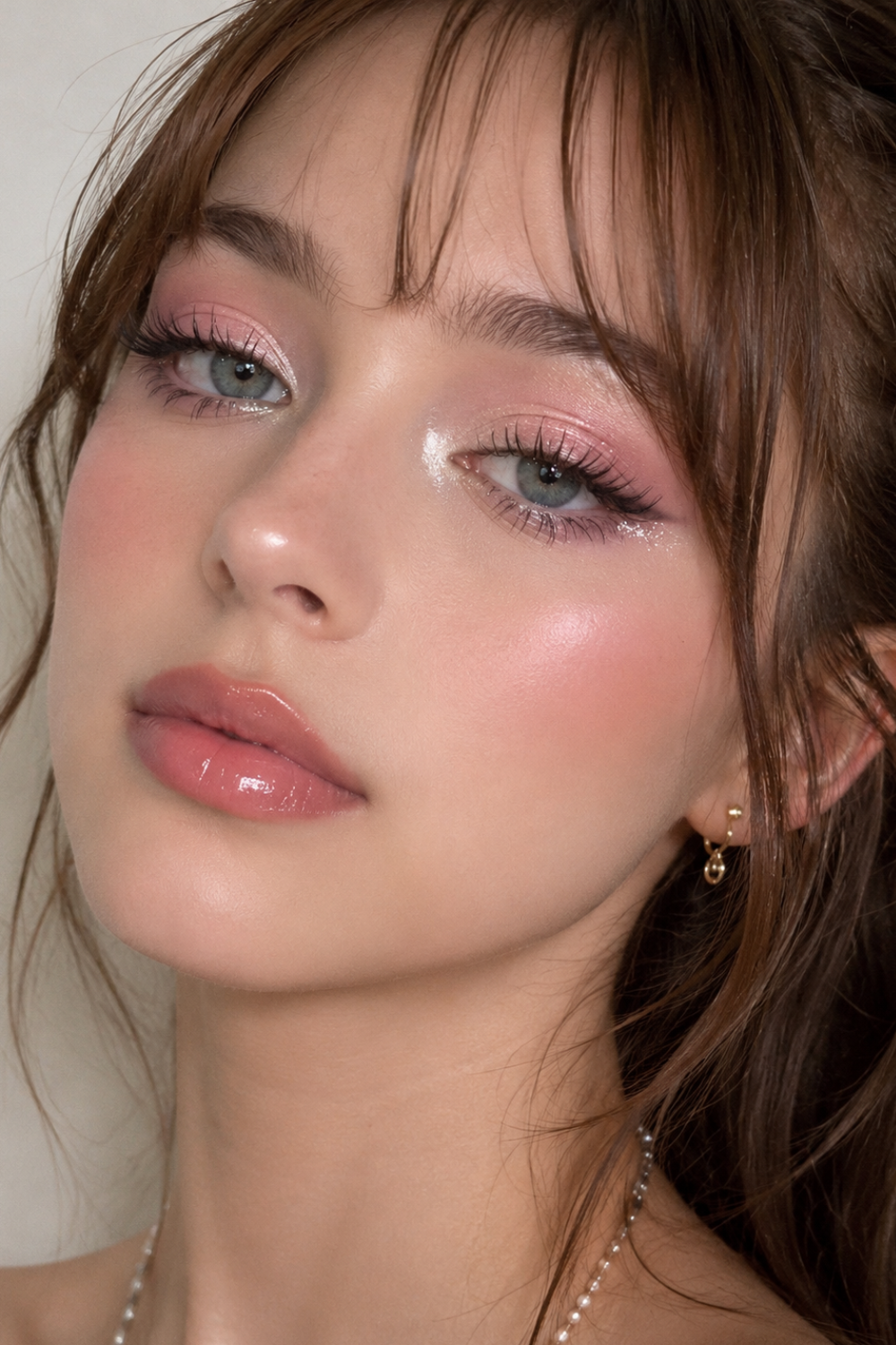 Glamorous Smokey Eye Makeup Look