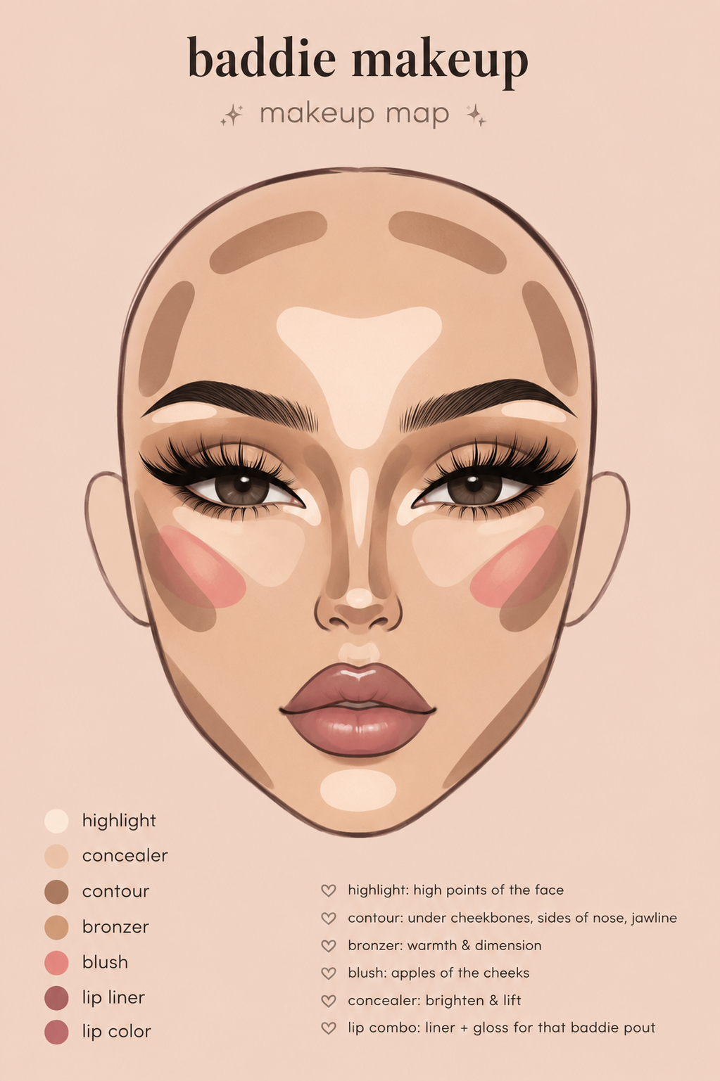Glamorous Eye Makeup Design Look