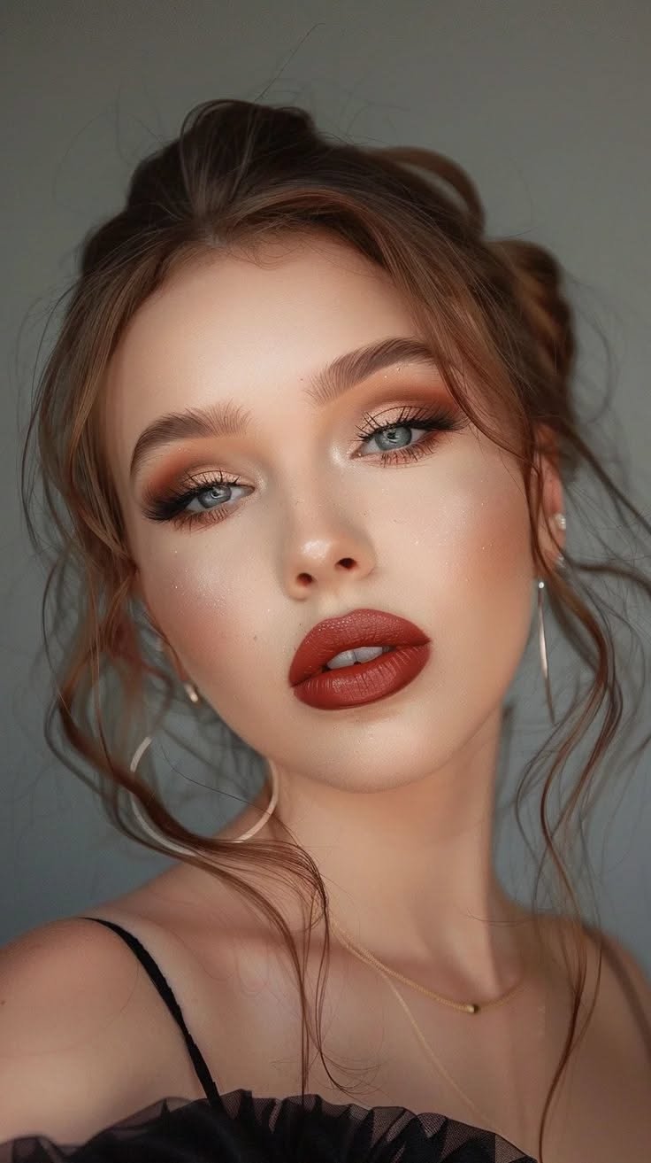 Elegant Minimalist Makeup Style