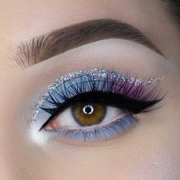 Glamorous Eye Makeup Design Look