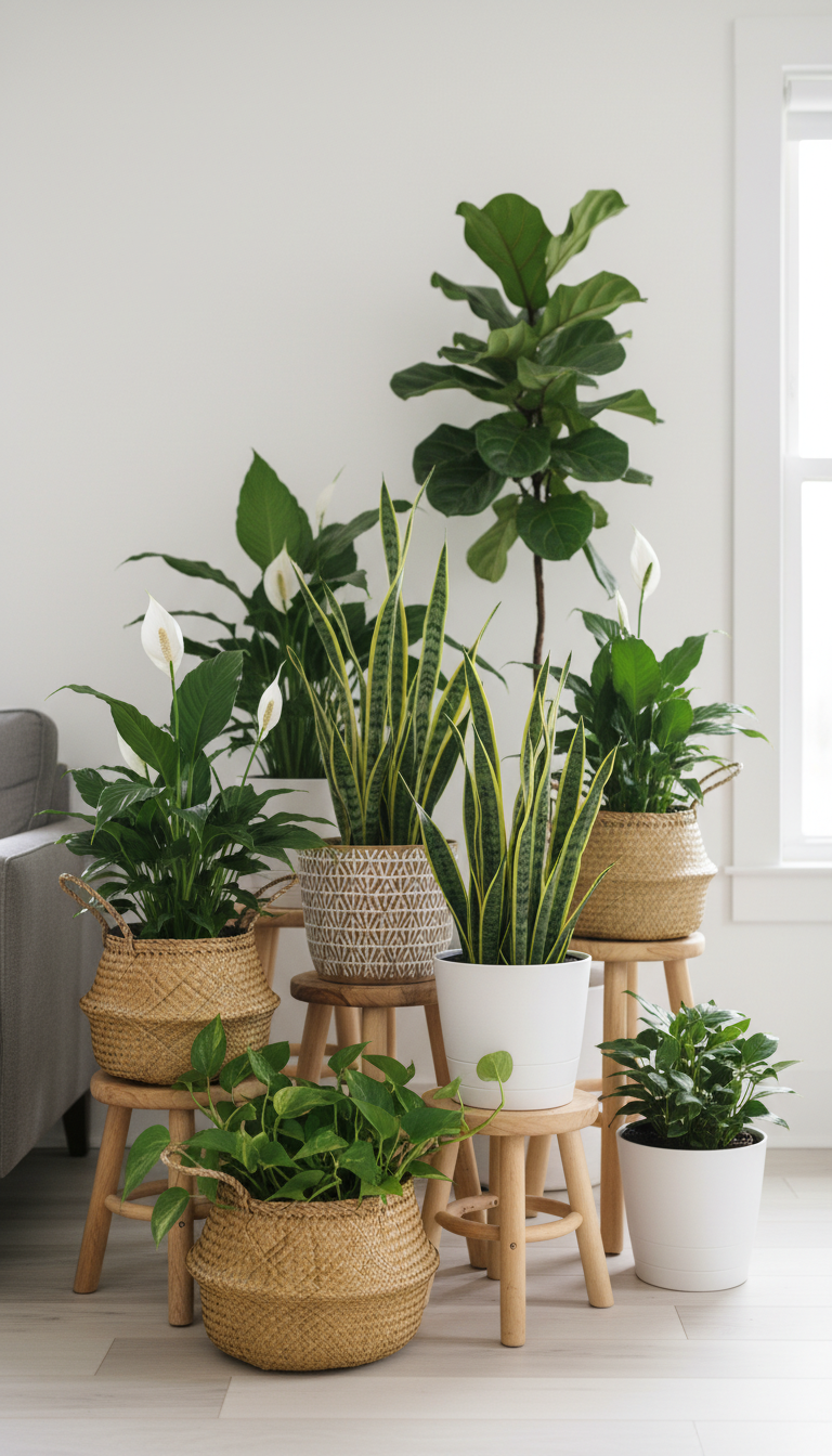 Green Houseplant Inspiration