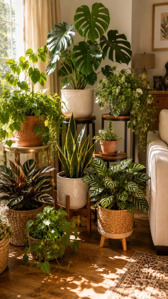 Greenery Plant Decor Inspiration