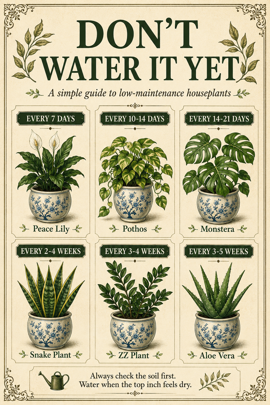 Green Plant Collection Ideas