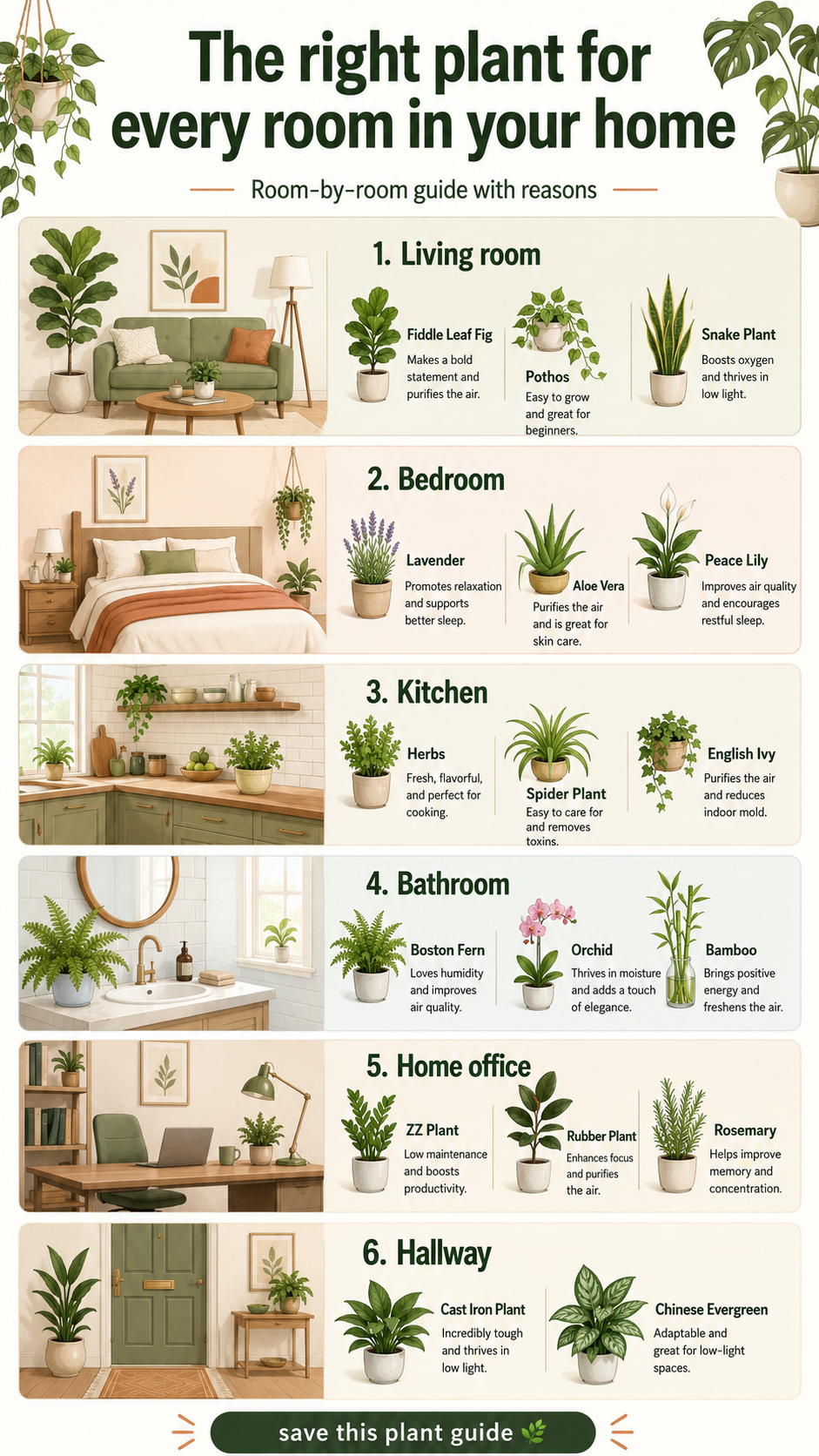 Green Plant Decor Ideas