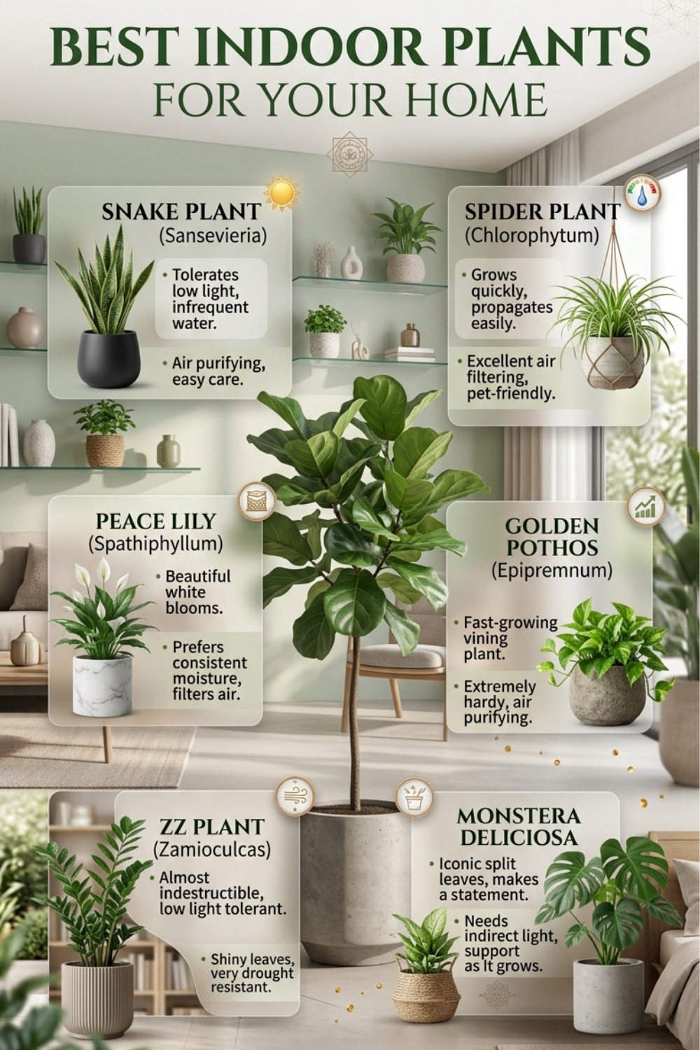 Indoor Garden Plant Ideas 2