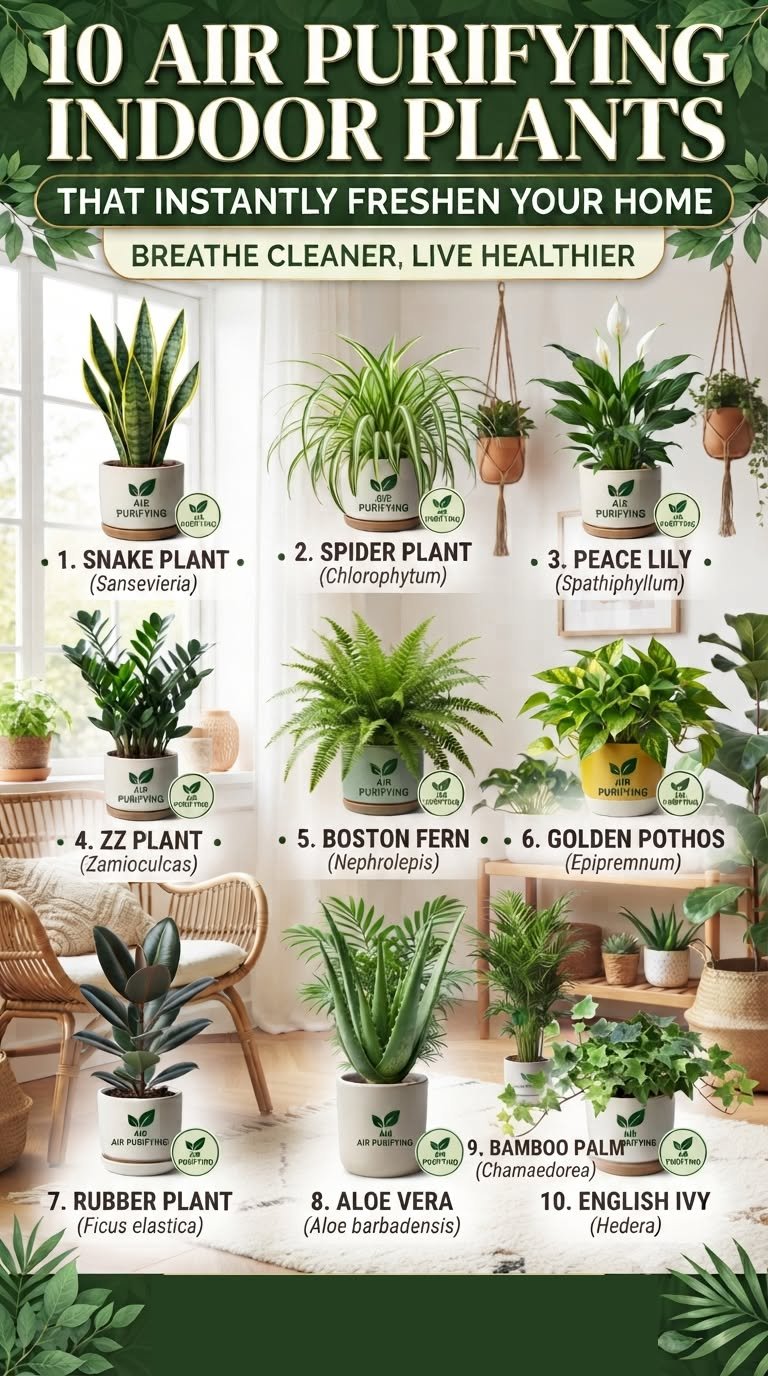 Lush Indoor Plant Style 2