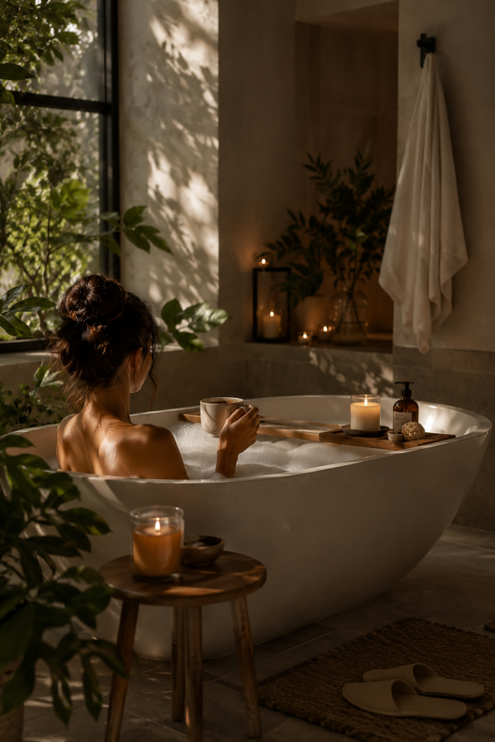 Calming Zen Atmosphere Design