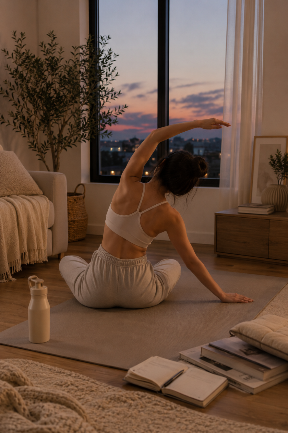 Relaxing Wellness Space Design