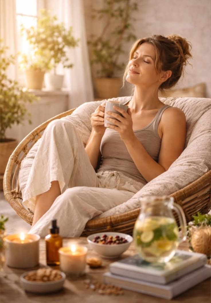 Tranquil Relaxation Design Inspiration