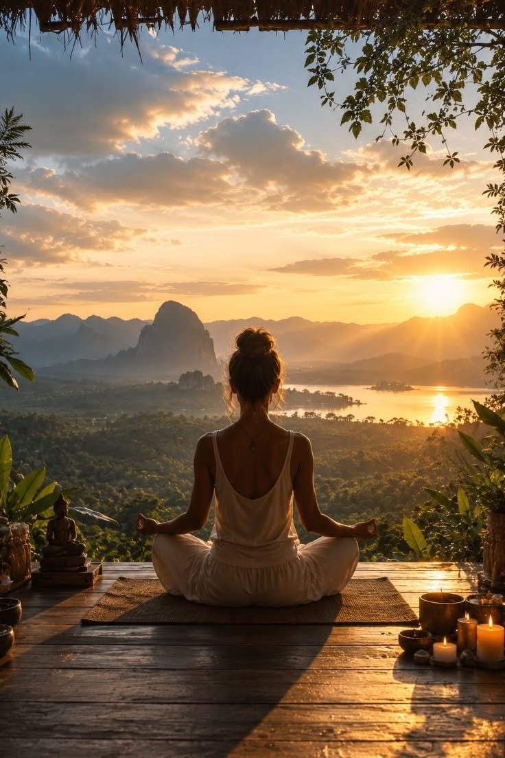 Peaceful Wellness Aesthetic Ideas