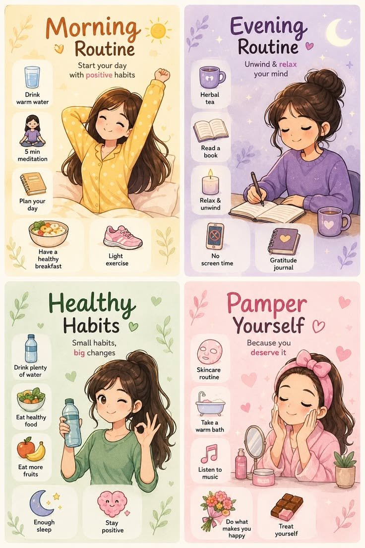 Calming Relaxation Aesthetic Inspiration