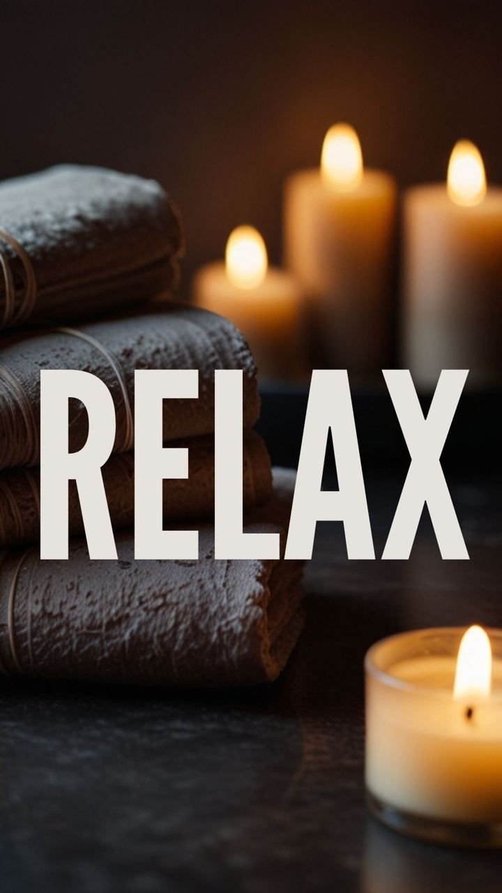 Tranquil Relaxation Mood Board