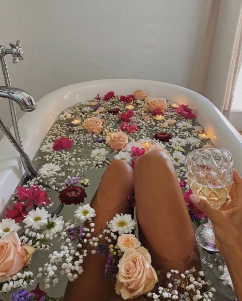 Tranquil Relaxation Mood Board