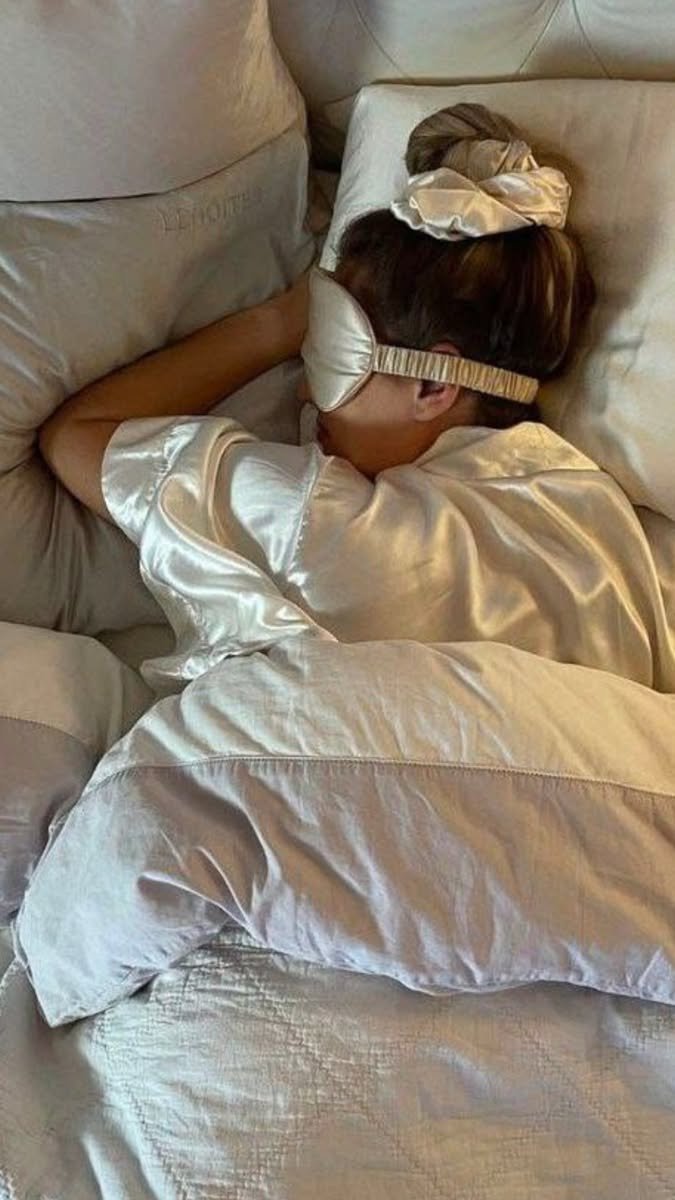 Peaceful Relaxation Aesthetic Look