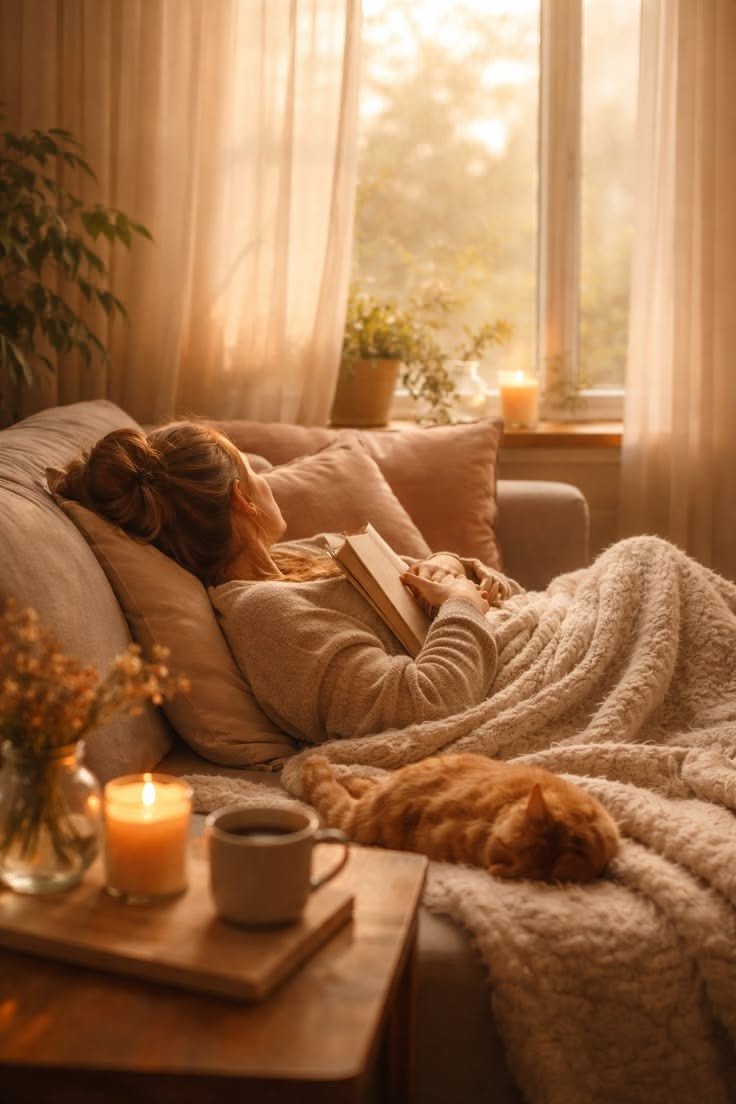Serene Calm Aesthetic Look
