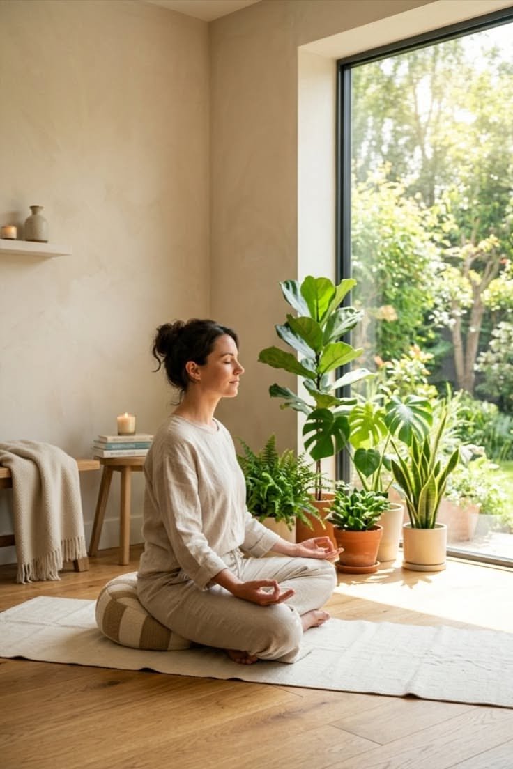 Tranquil Relaxation Mood Board