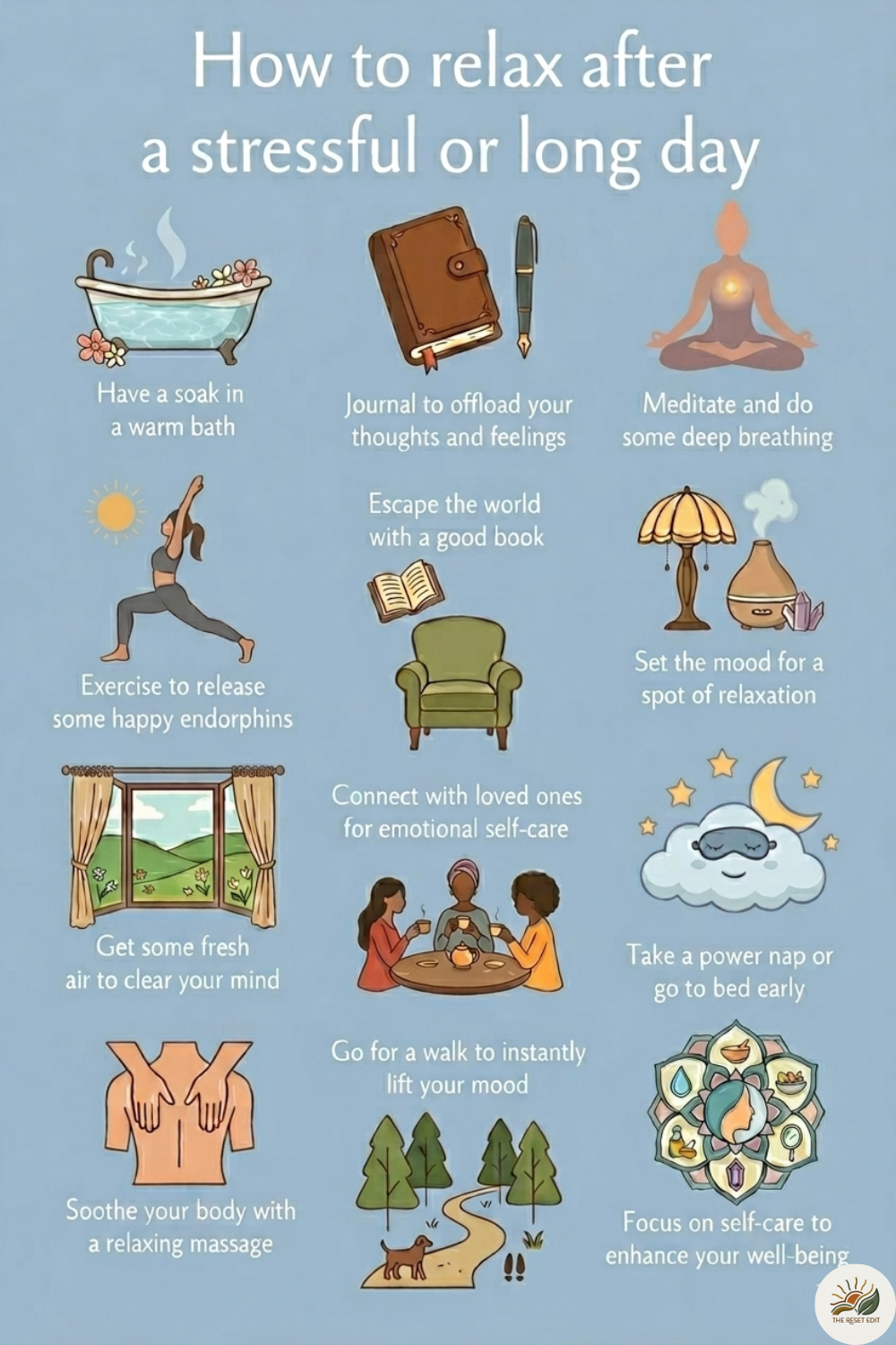 Relaxing Peaceful Space Ideas