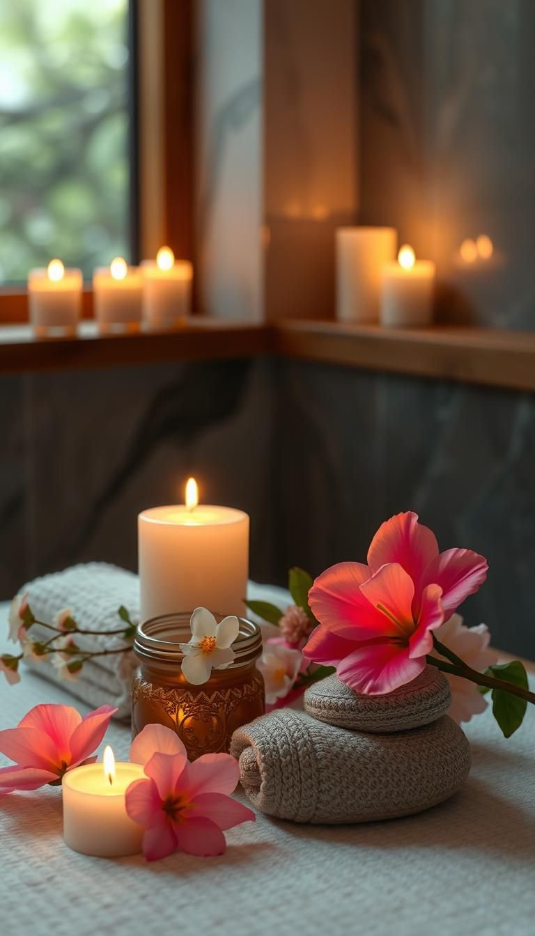 Relaxing Tranquil Space Inspiration