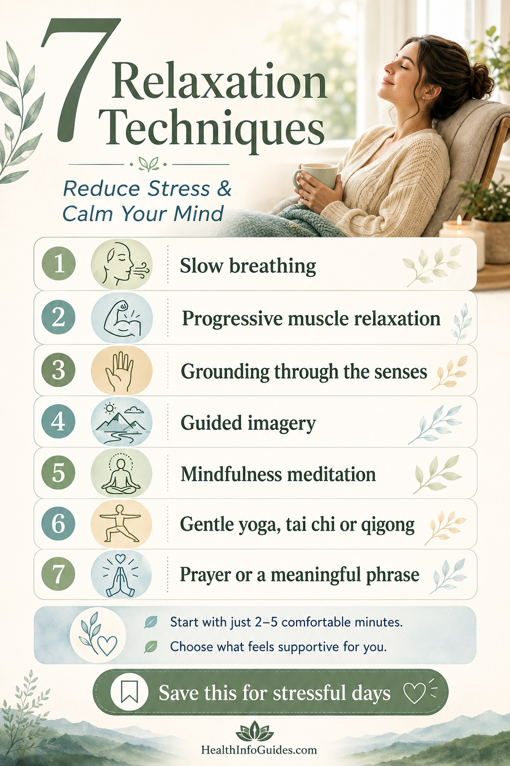 Calming Relaxation Aesthetic Inspiration 2