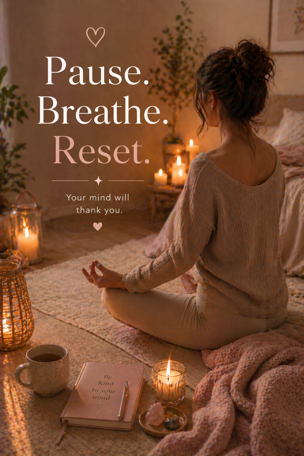Serene Calm Environment Inspiration 2