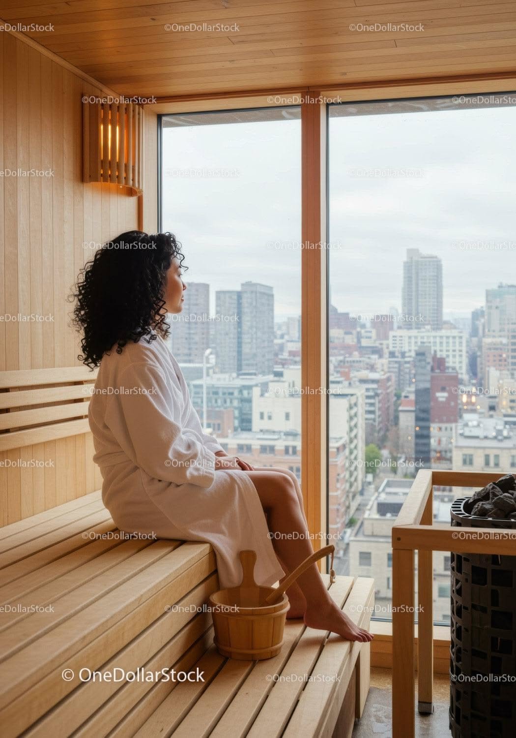 Peaceful Relaxation Aesthetic Look 2