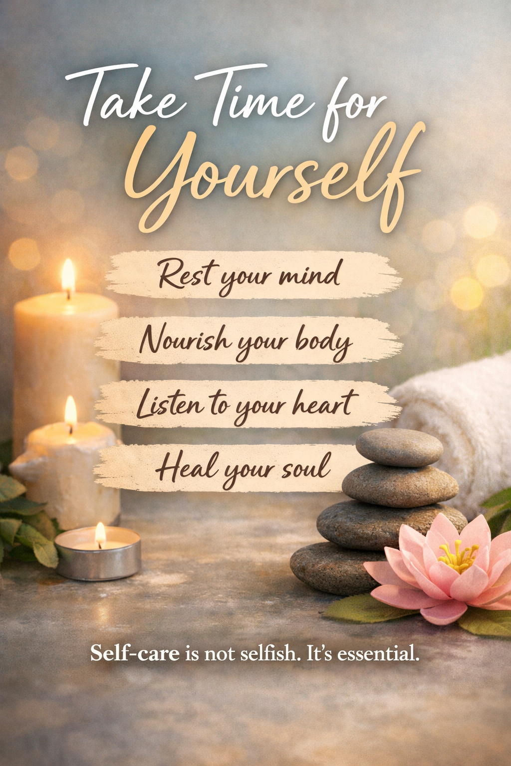 Tranquil Relaxation Mood Board 2
