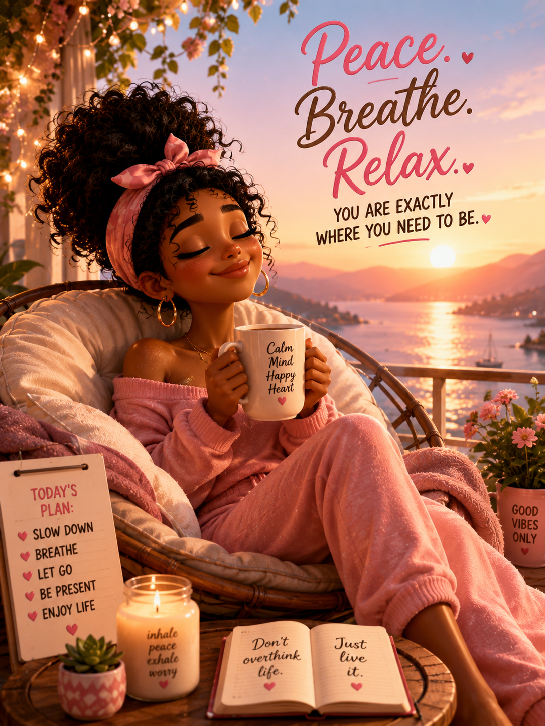 Relaxing Tranquil Space Inspiration 2