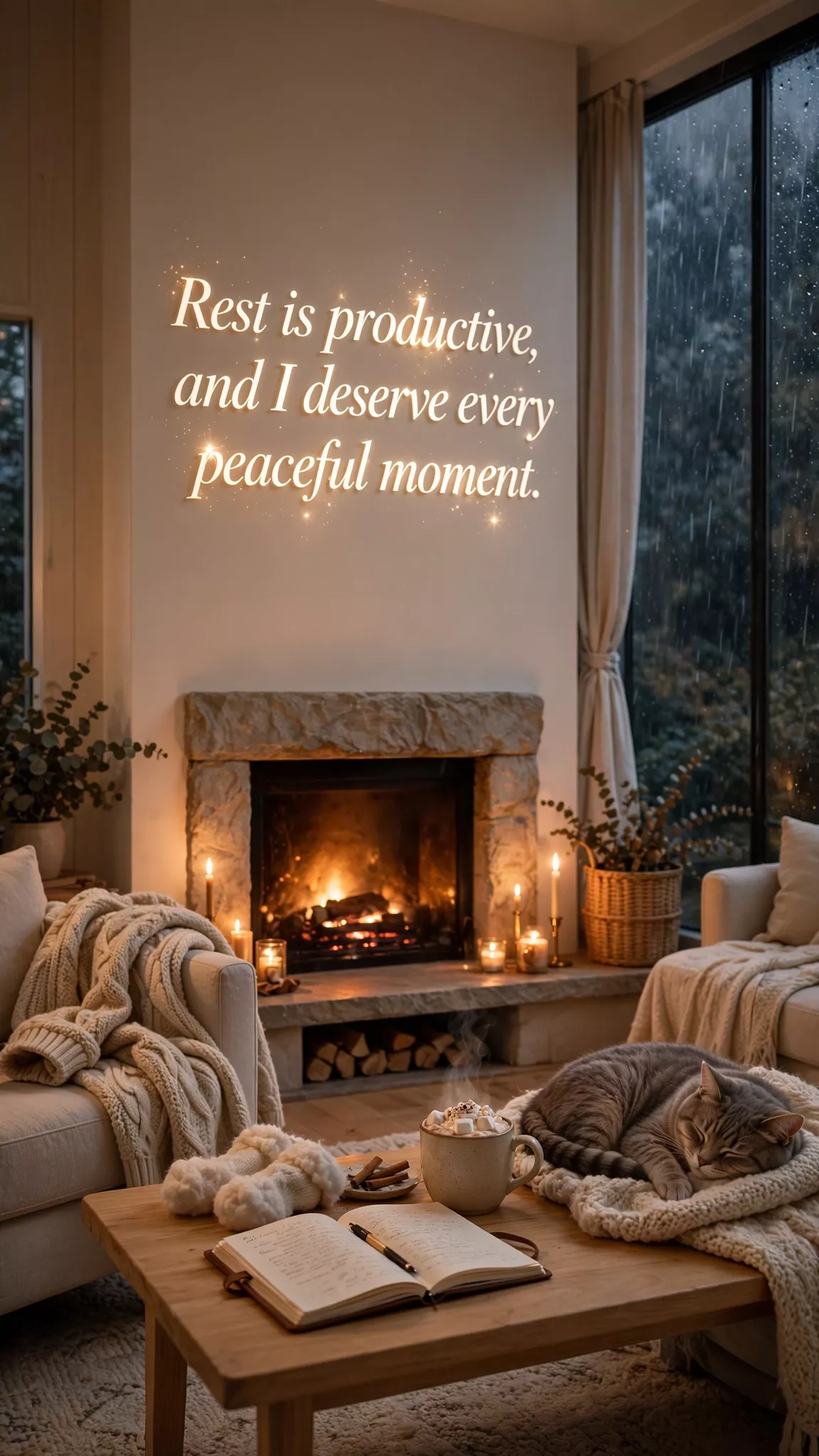Tranquil Relaxation Mood Board 2