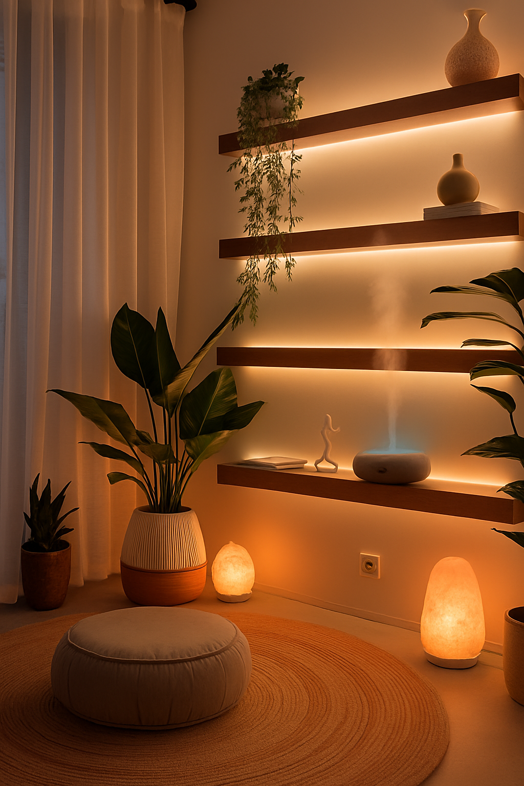 Serene Calm Environment Inspiration 2