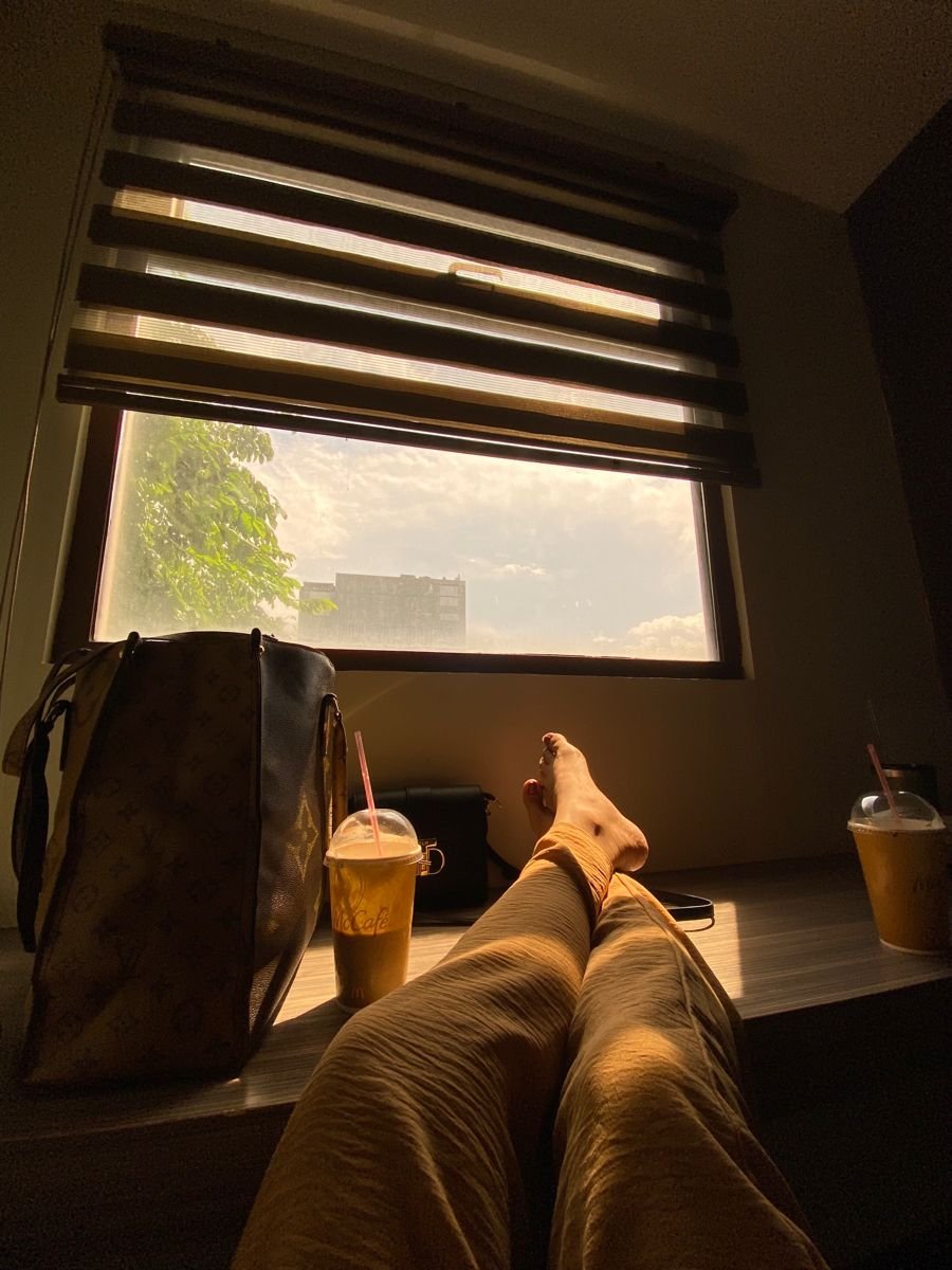 Serene Calm Aesthetic Look 2