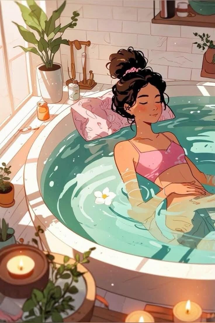 Serene Calm Environment Inspiration 2