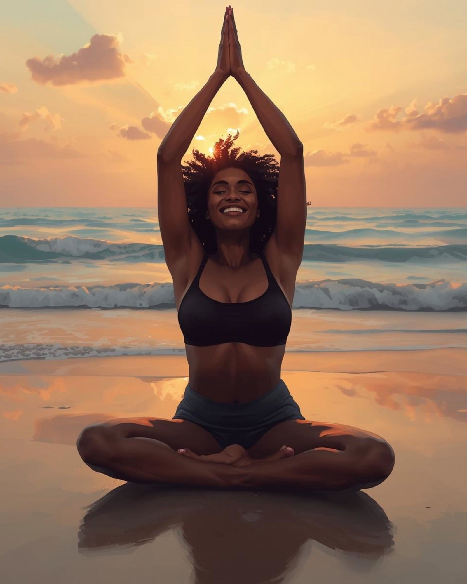 Peaceful Relaxation Aesthetic Look 2