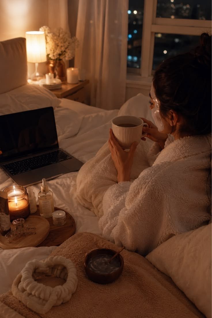 Calming Relaxation Aesthetic Inspiration 2