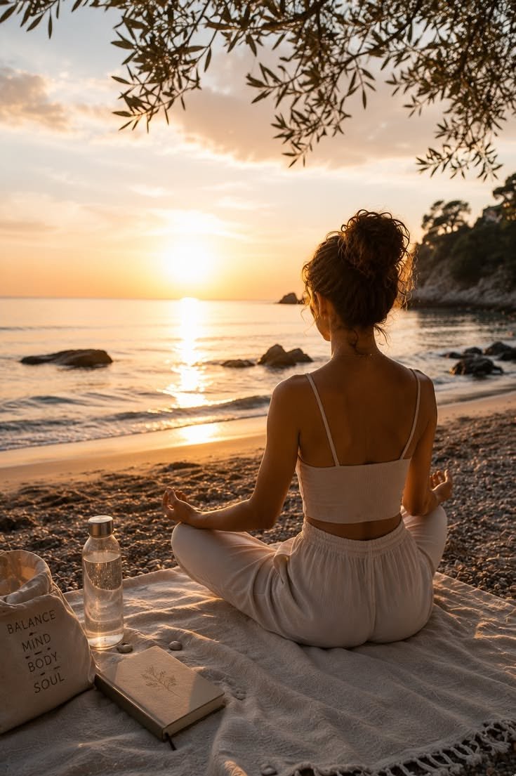 Tranquil Relaxation Mood Board 2