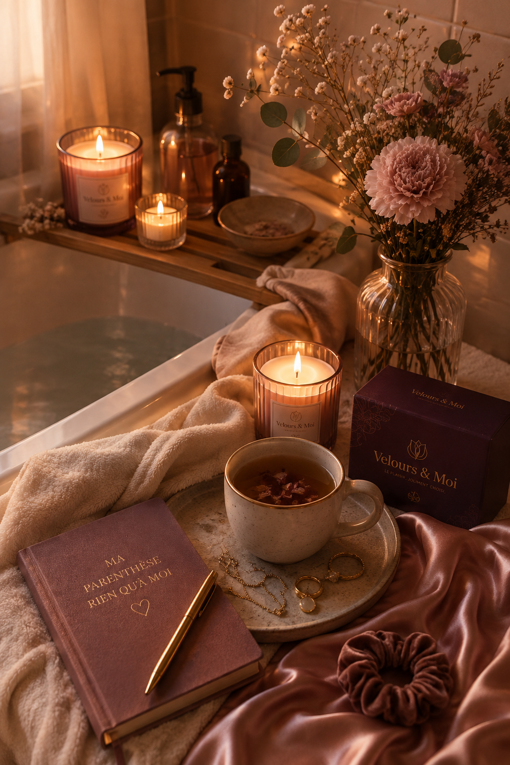 Tranquil Relaxation Mood Board 2