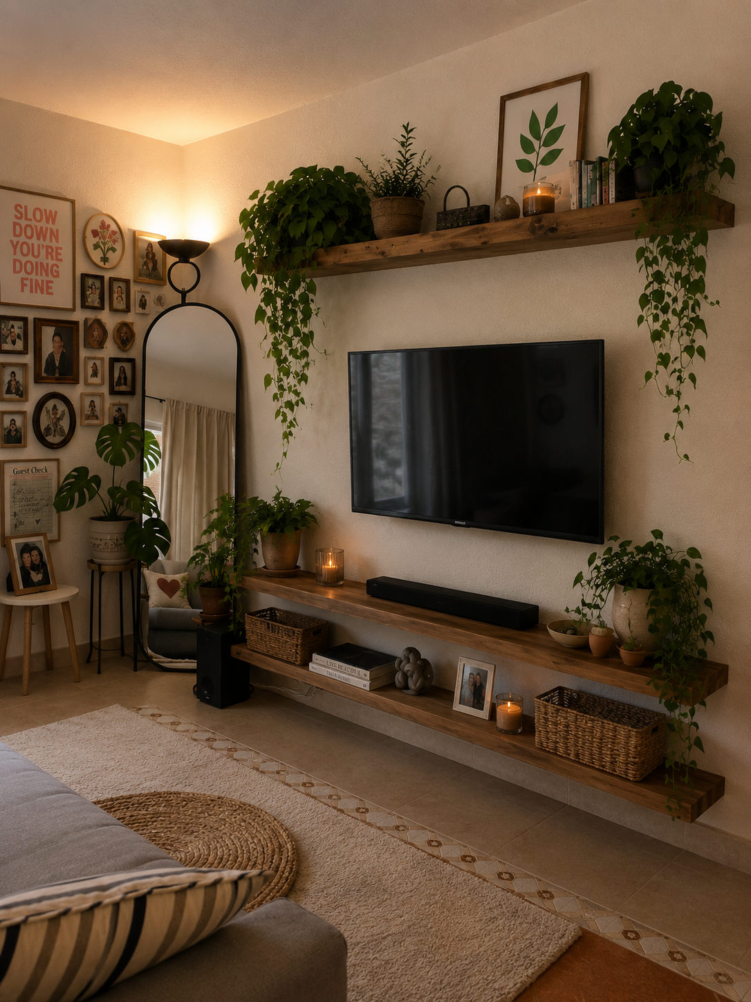 Creative Space Decoration Design