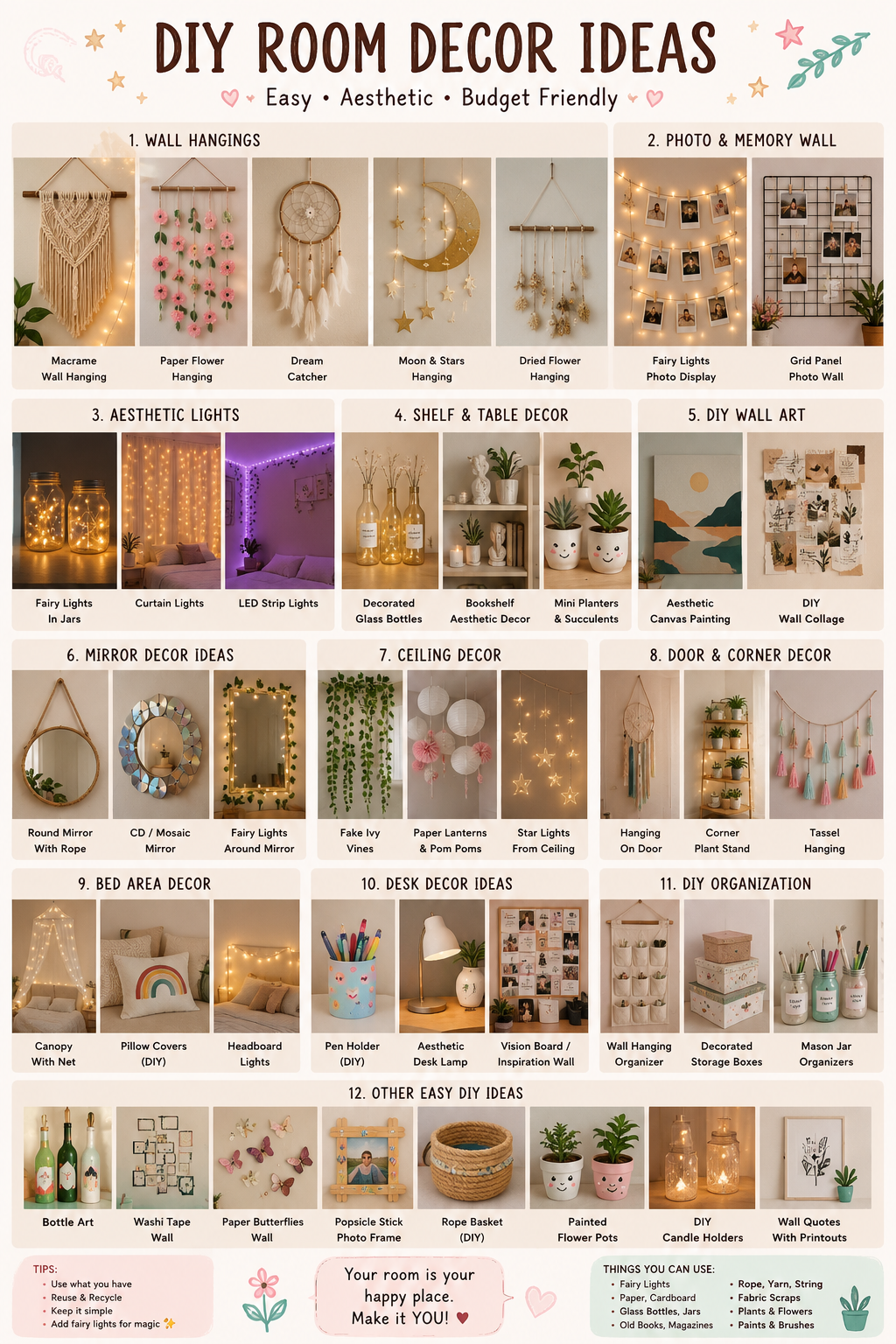 Cozy Interior Decoration Inspiration
