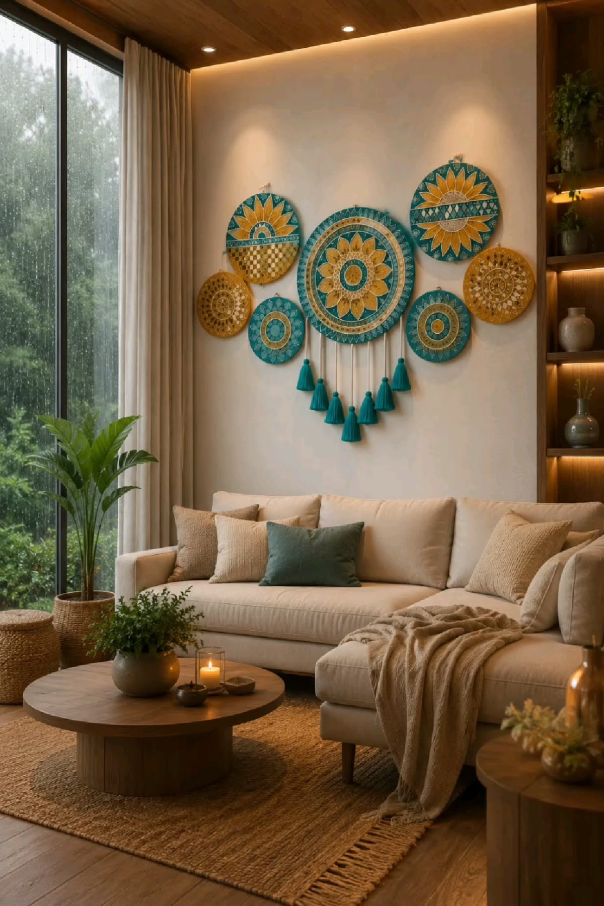 Creative Space Decoration Design 2